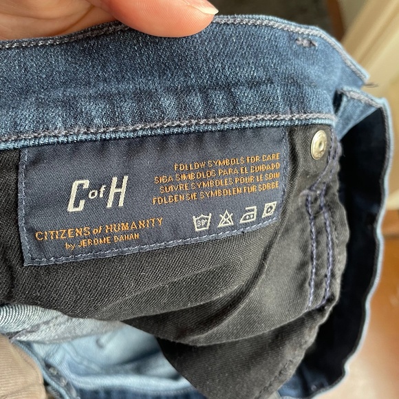 Bootcut Darkwash Citizens of Humanity Jeans - Picture 10 of 15